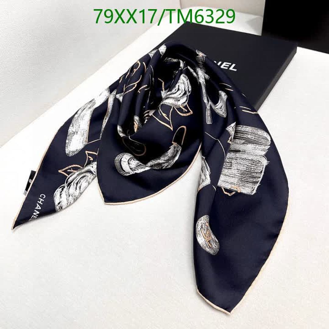 Chanel-Scarves Code: TM6329 $: 79USD