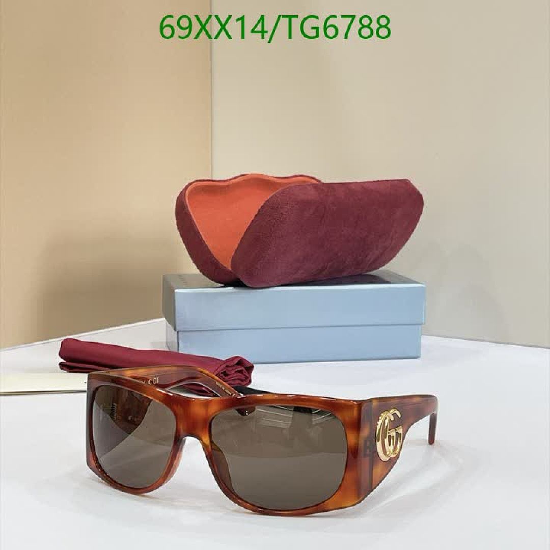 Gucci-Glasses Code: TG6788 $: 69USD