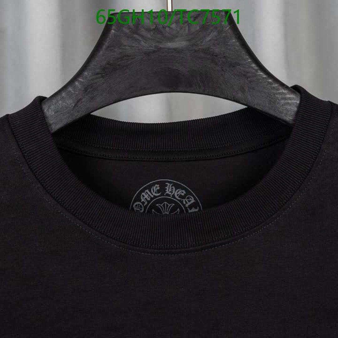 Chrome Hearts-Clothing Code: TC7571 $: 65USD