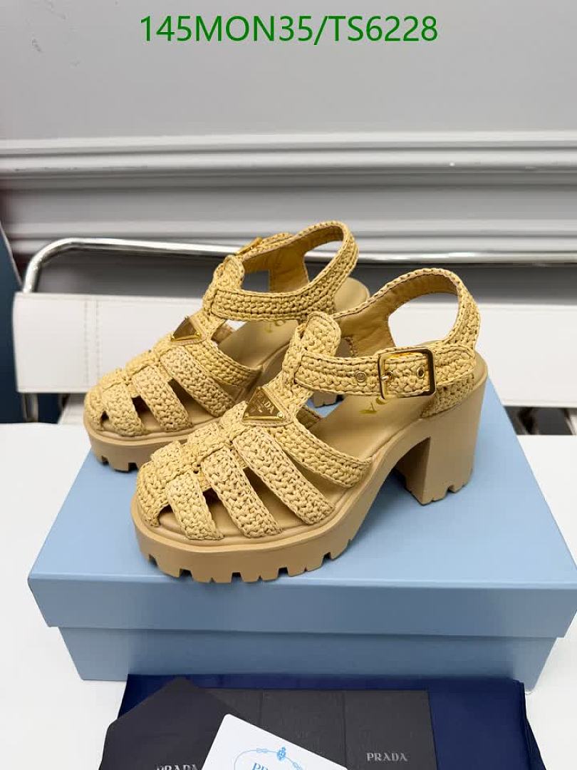 Prada-Shoes(Women) Code: TS6228 $: 145USD