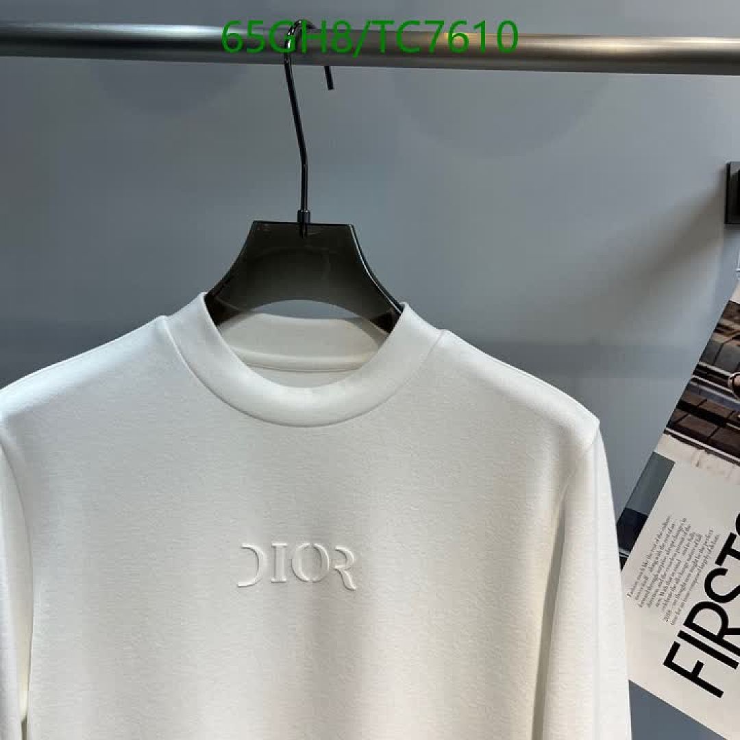 Dior-Clothing Code: TC7610 $: 65USD
