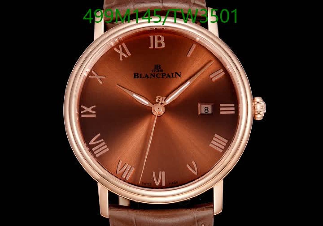 Blancpain-Watches(5A) Code: TW3501 $: 499USD