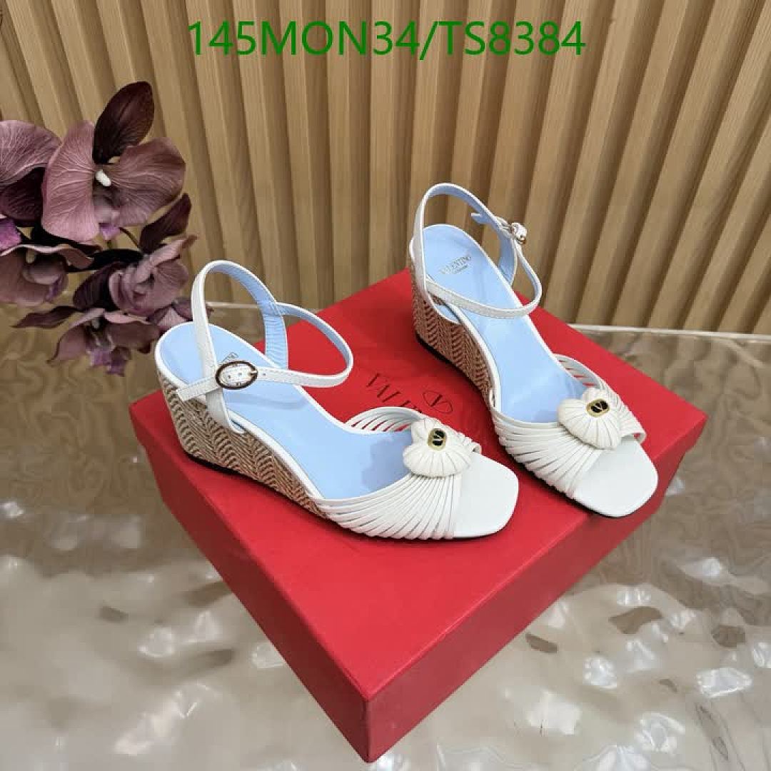 Valentino-Shoes(Women) Code: TS8384 $: 145USD