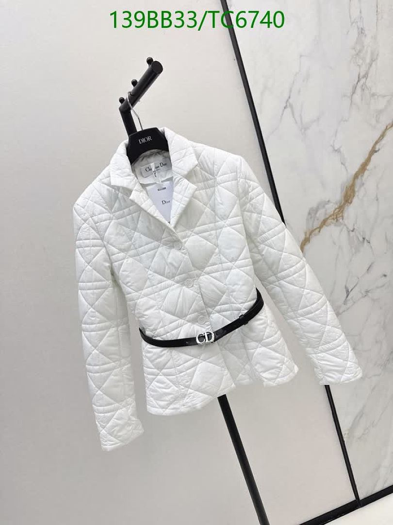 Dior-Clothing Code: TC6740 $: 139USD