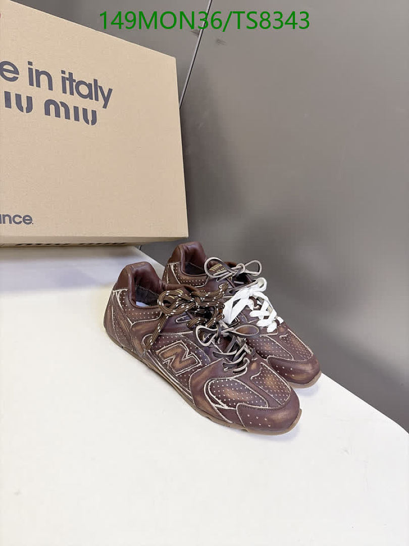 Miu Miu-Shoes(Women) Code: TS8343 $: 149USD