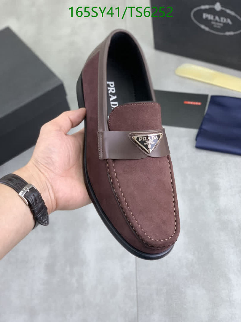 Prada-Shoes(Men) Code: TS6252 $: 165USD