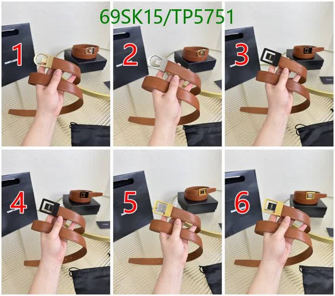 YSL-Belts Code: TP5751 $: 69USD