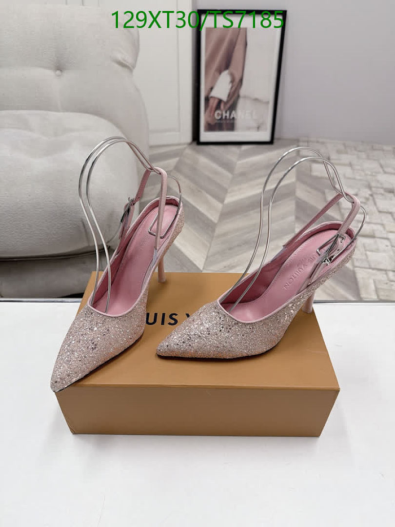 LV-Shoes(Women) Code: TS7185 $: 129USD