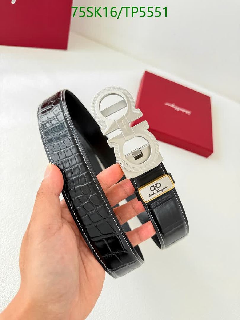 Ferragamo-Belts Code: TP5551 $: 75USD