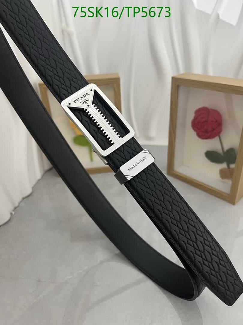 Prada-Belts Code: TP5673 $: 75USD