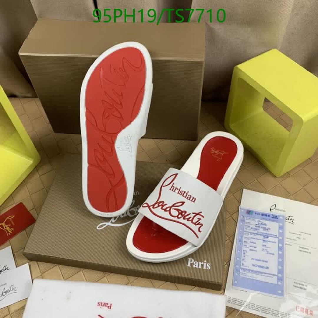 Christian Louboutin-Shoes(Men) Code: TS7710 $: 95USD