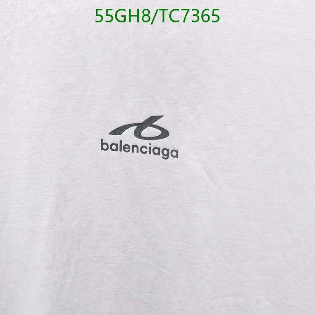 Balenciaga-Clothing Code: TC7365 $: 55USD