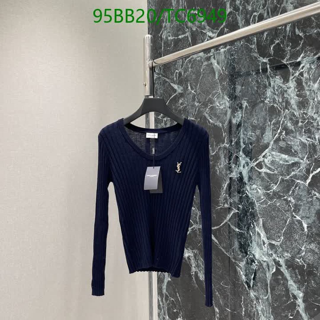 YSL-Clothing Code: TC6949 $: 95USD