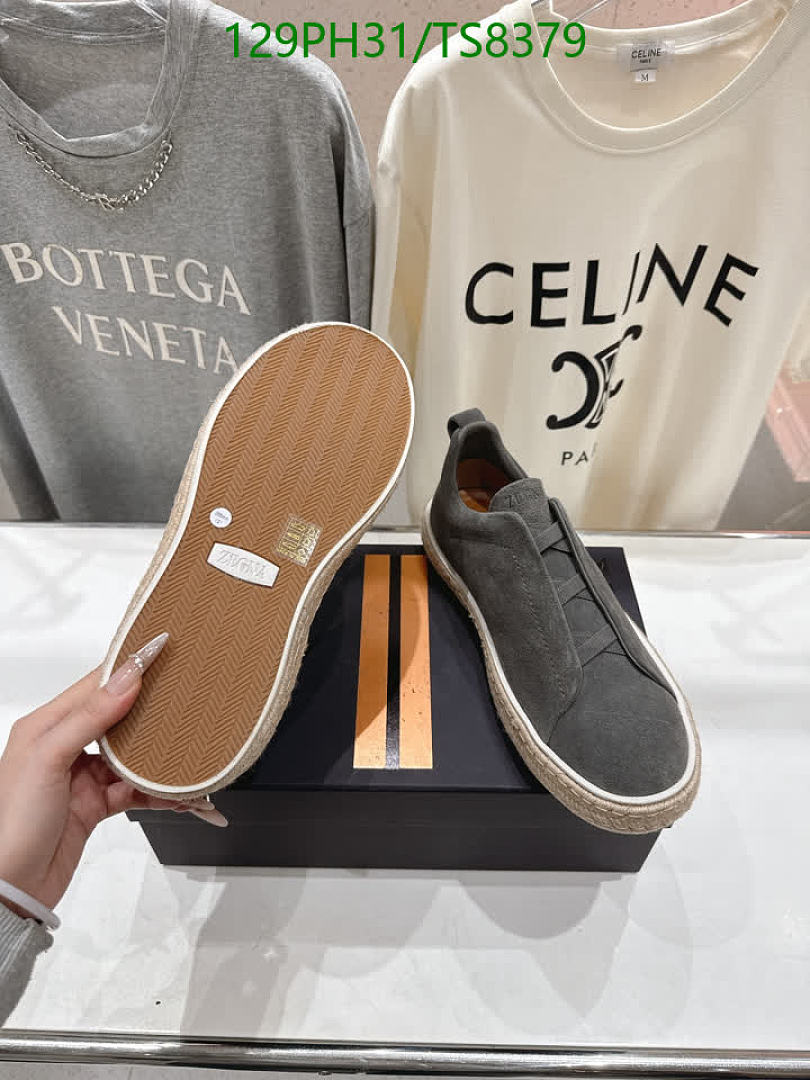 Zegna-Shoes(Men) Code: TS8379 $: 129USD