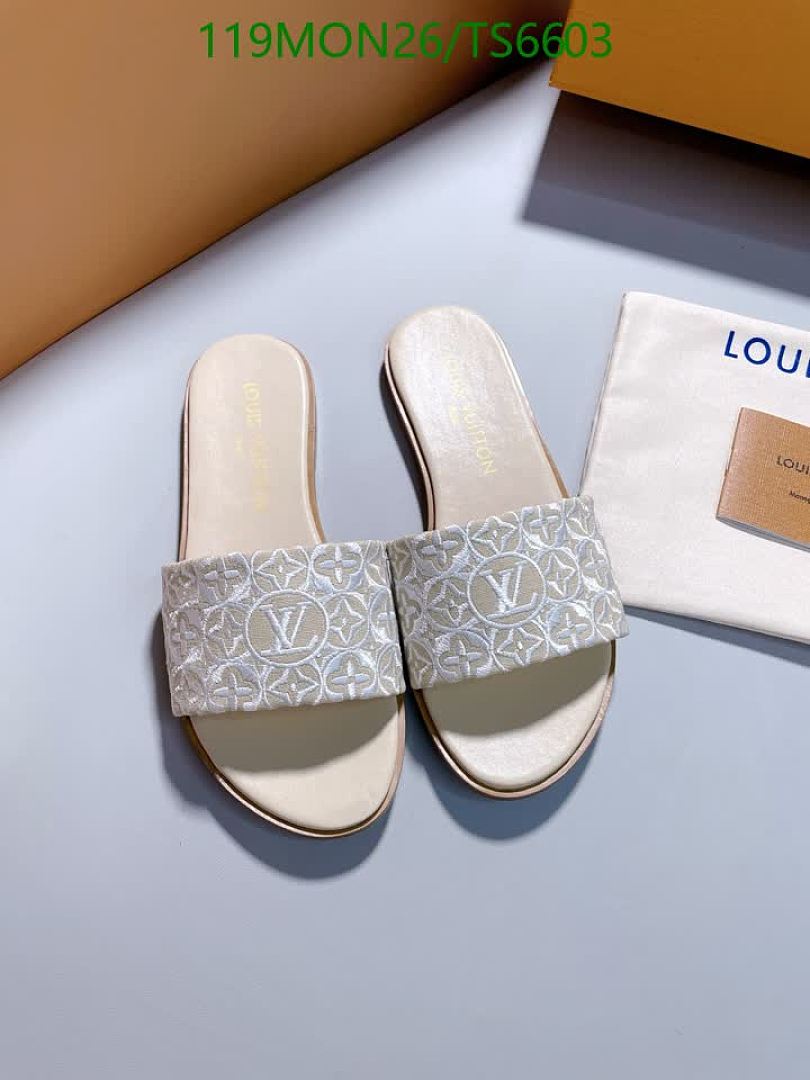 LV-Shoes(Women) Code: TS6603 $: 119USD