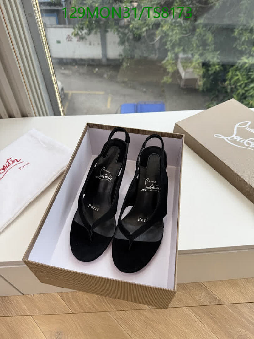 Christian Louboutin-Shoes(Women) Code: TS8173 $: 129USD