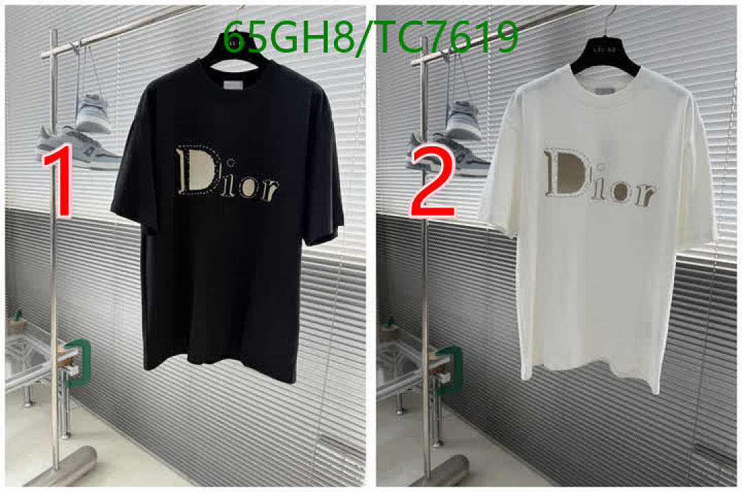 Dior-Clothing Code: TC7619 $: 65USD