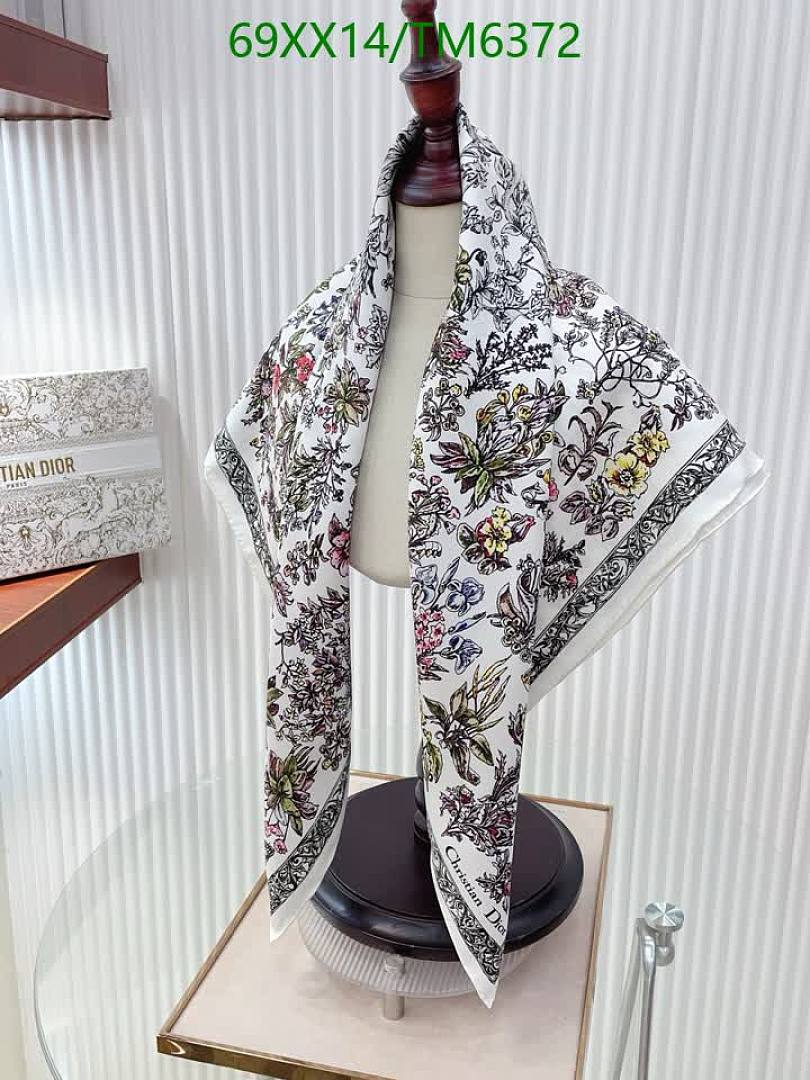 Dior-Scarves Code: TM6372 $: 69USD