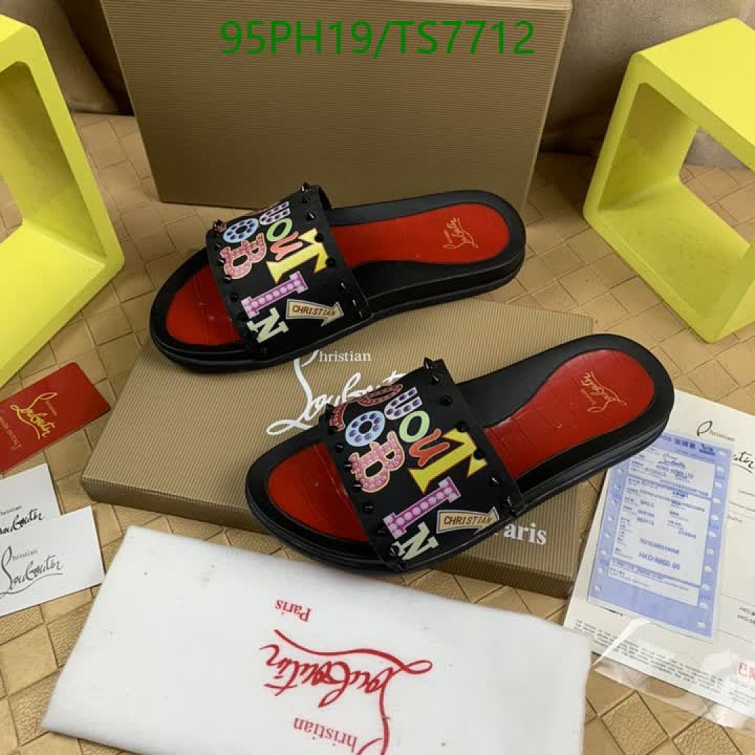 Christian Louboutin-Shoes(Men) Code: TS7712 $: 95USD