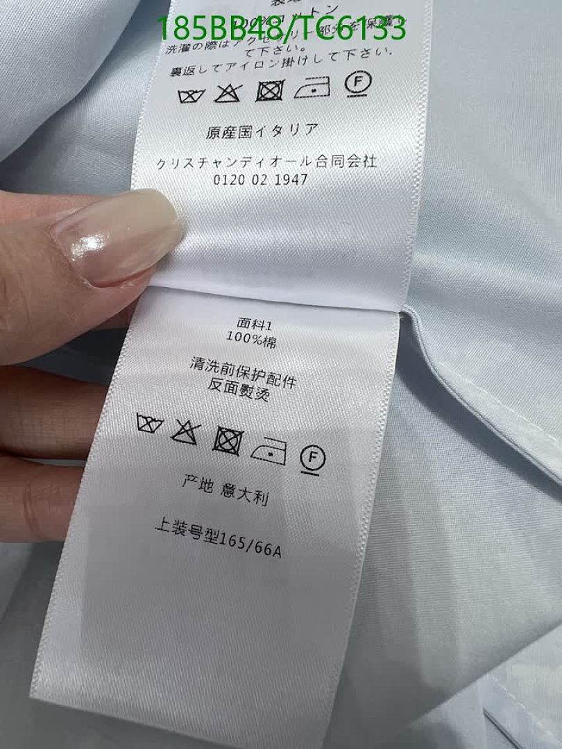 Dior-Clothing Code: TC6133 $: 185USD