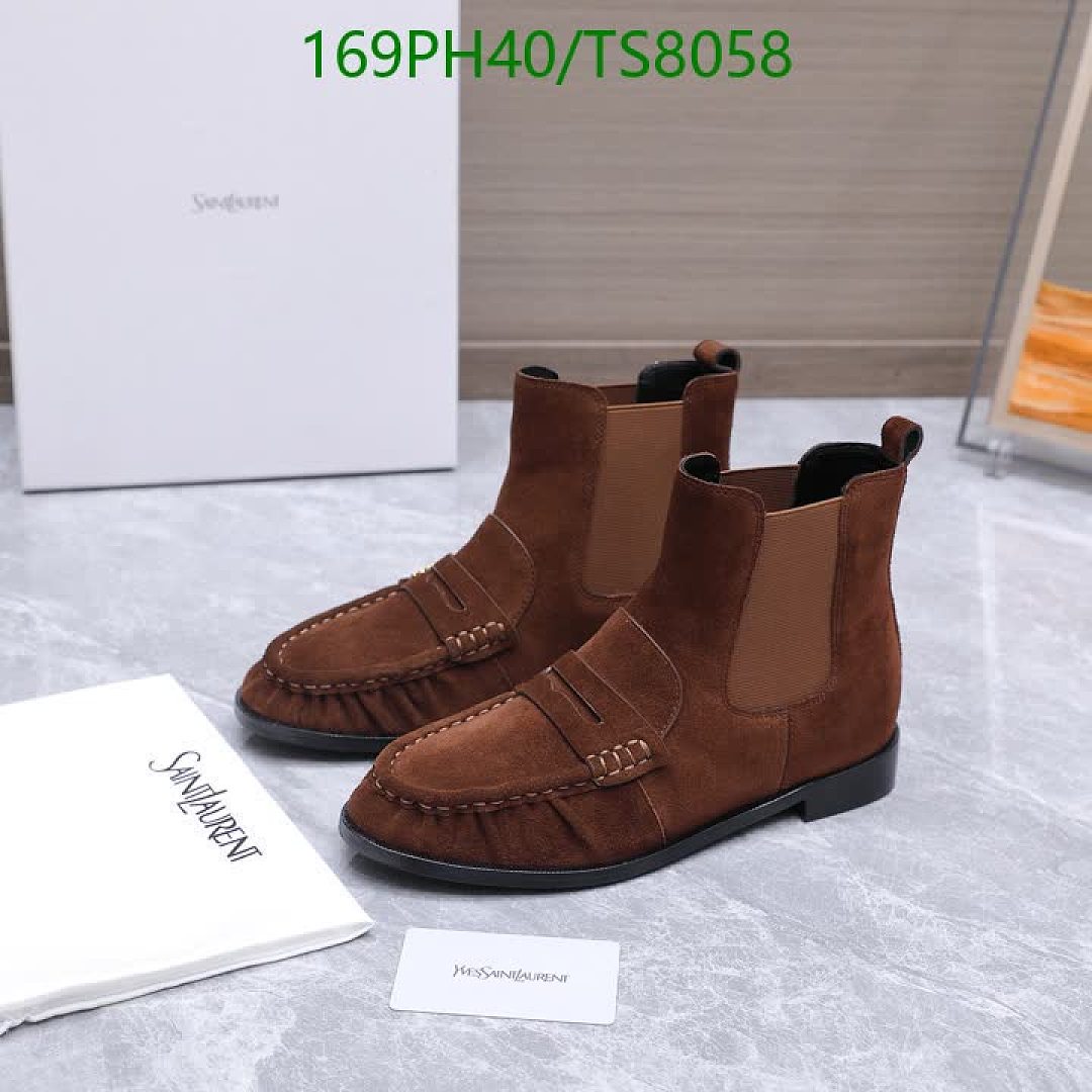 YSL-Shoes(Women) Code: TS8058 $: 169USD