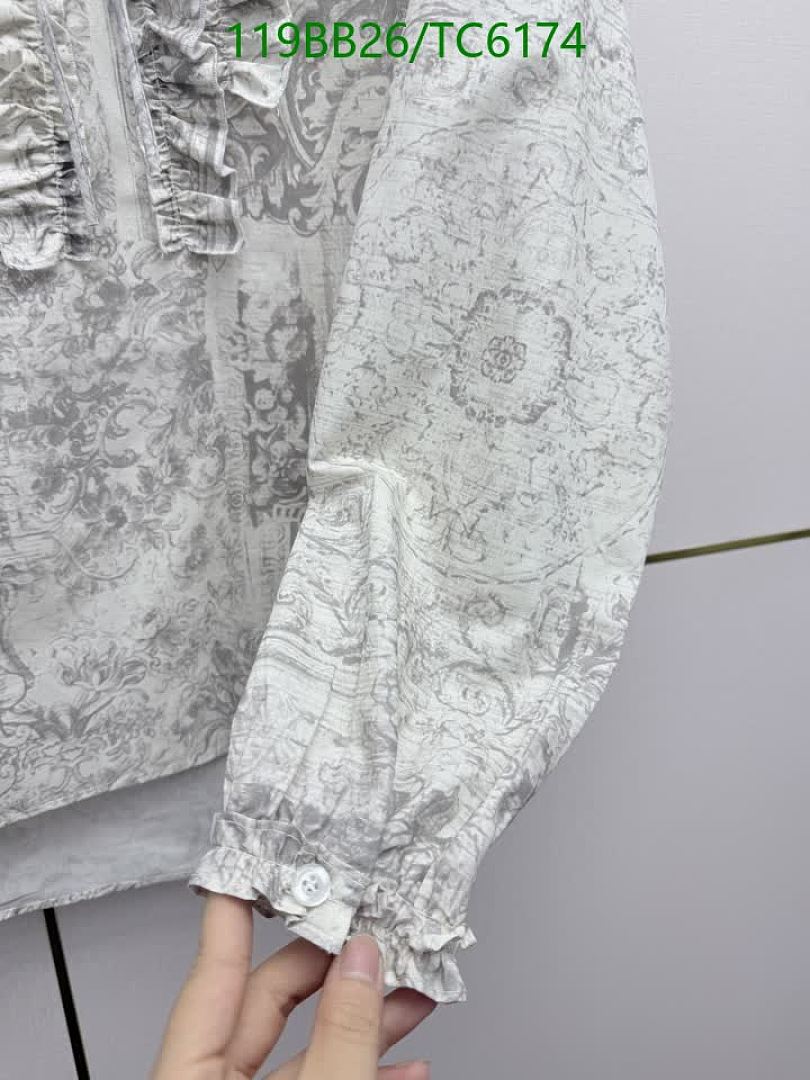 Dior-Clothing Code: TC6174 $: 119USD