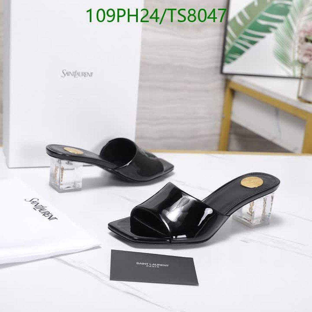 YSL-Shoes(Women) Code: TS8047 $: 109USD