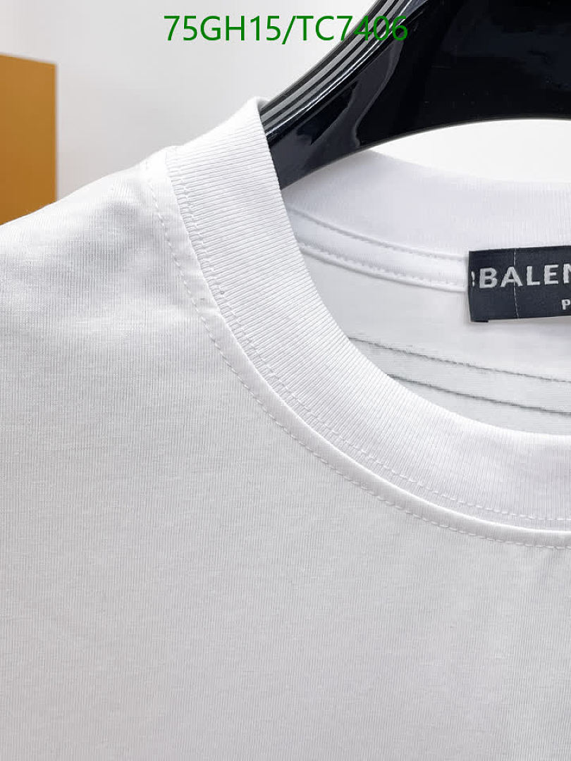 Balenciaga-Clothing Code: TC7406 $: 75USD