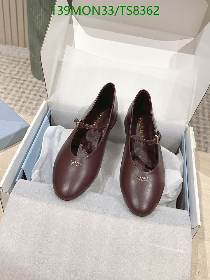 Prada-Shoes(Women) Code: TS8362 $: 139USD