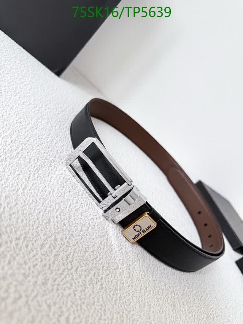 Montblanc-Belts Code: TP5639 $: 75USD