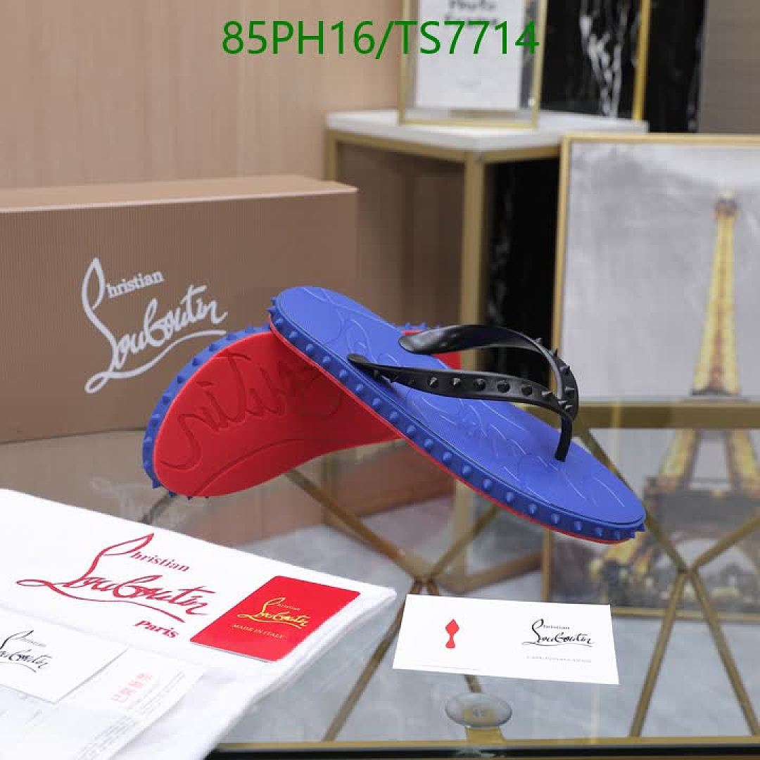 Christian Louboutin-Shoes(Women) Code: TS7714 $: 85USD