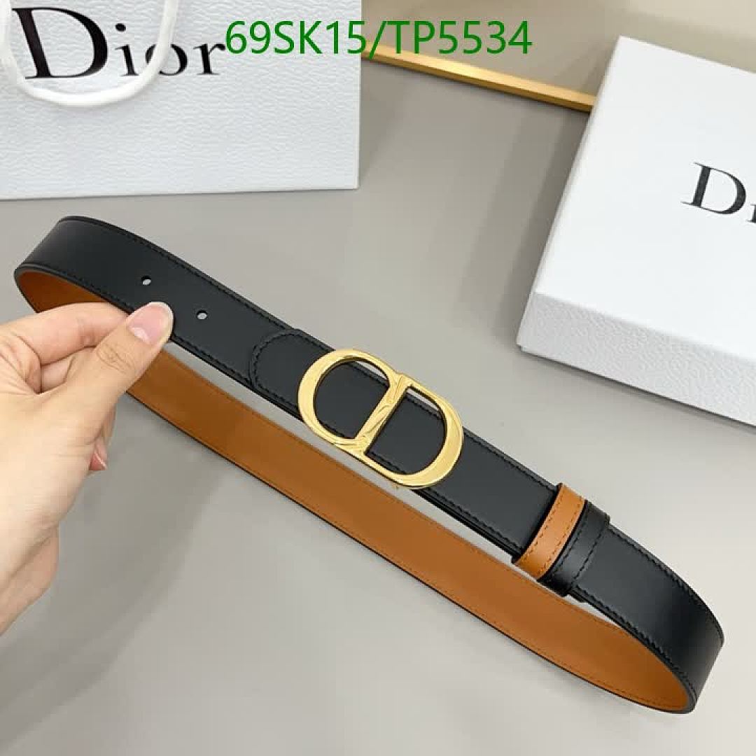 Dior-Belts Code: TP5534 $: 69USD
