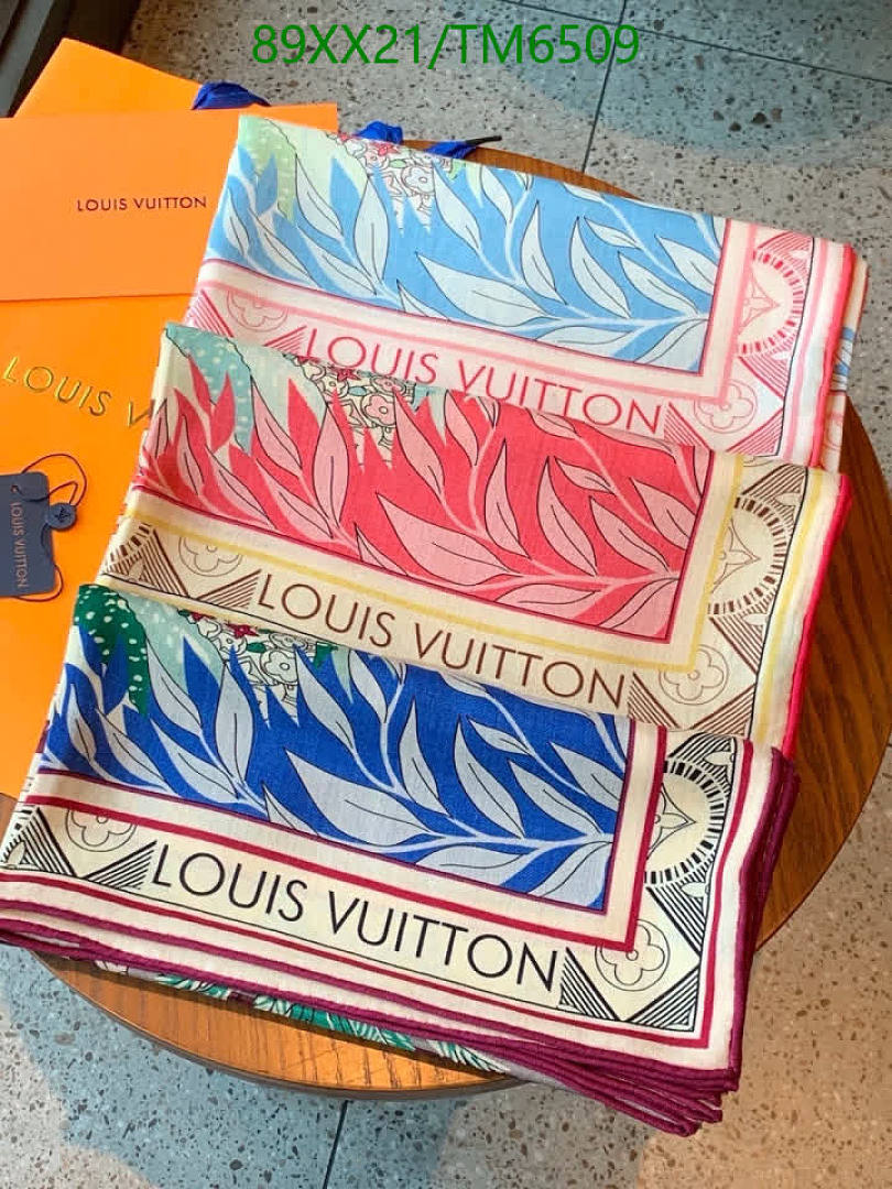 LV-Scarves Code: TM6509 $: 89USD