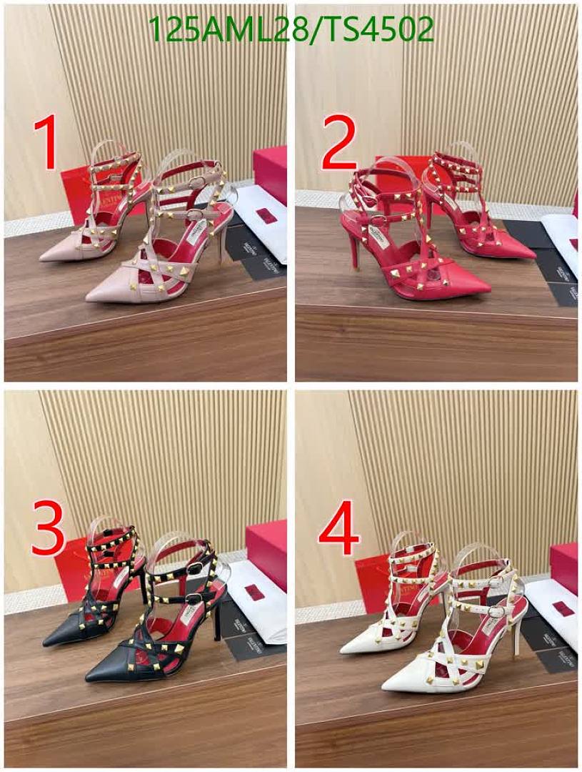 Valentino-Shoes(Women) Code: TS4502 $: 125USD