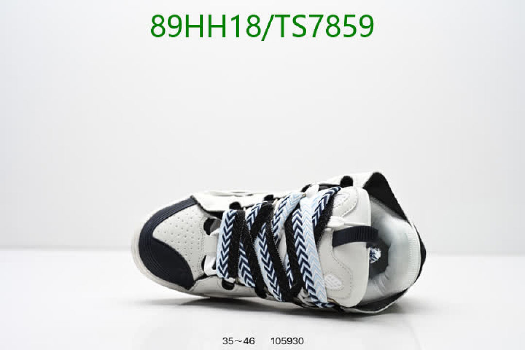 LANVIN-Shoes(Men) Code: TS7859 $: 89USD