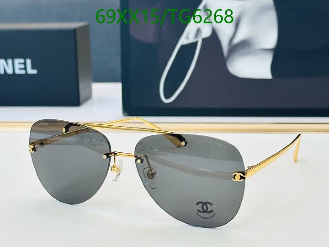Chanel-Glasses Code: TG6268 $: 69USD