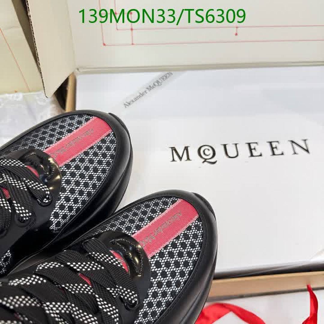 Alexander Mcqueen-Shoes(Men) Code: TS6309 $: 139USD