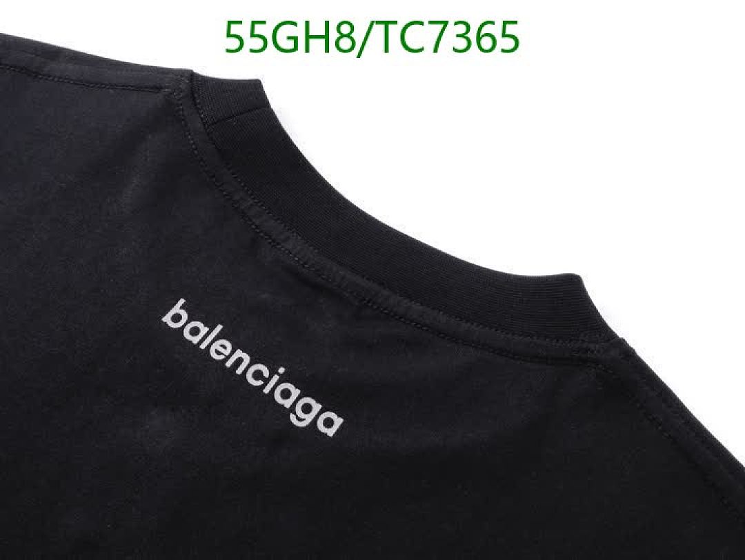 Balenciaga-Clothing Code: TC7365 $: 55USD