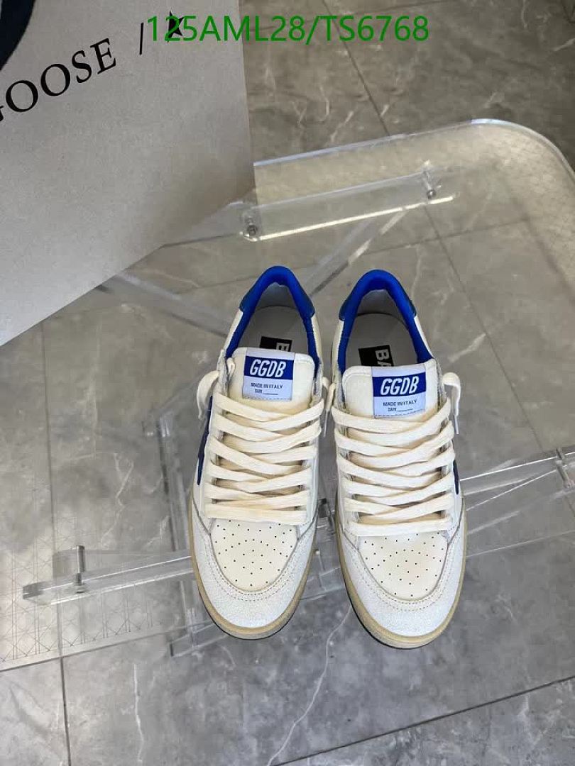 Golden Goose-Shoes(Men) Code: TS6768 $: 125USD