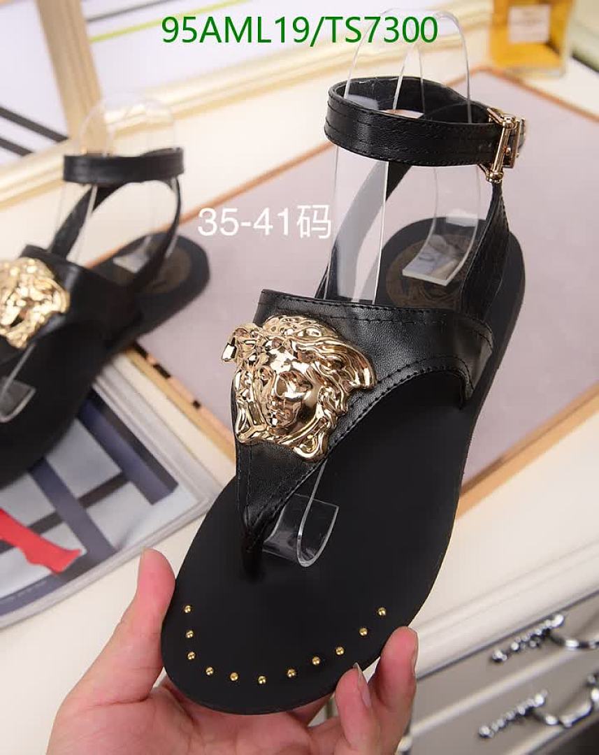 Versace-Shoes(Women) Code: TS7300 $: 95USD