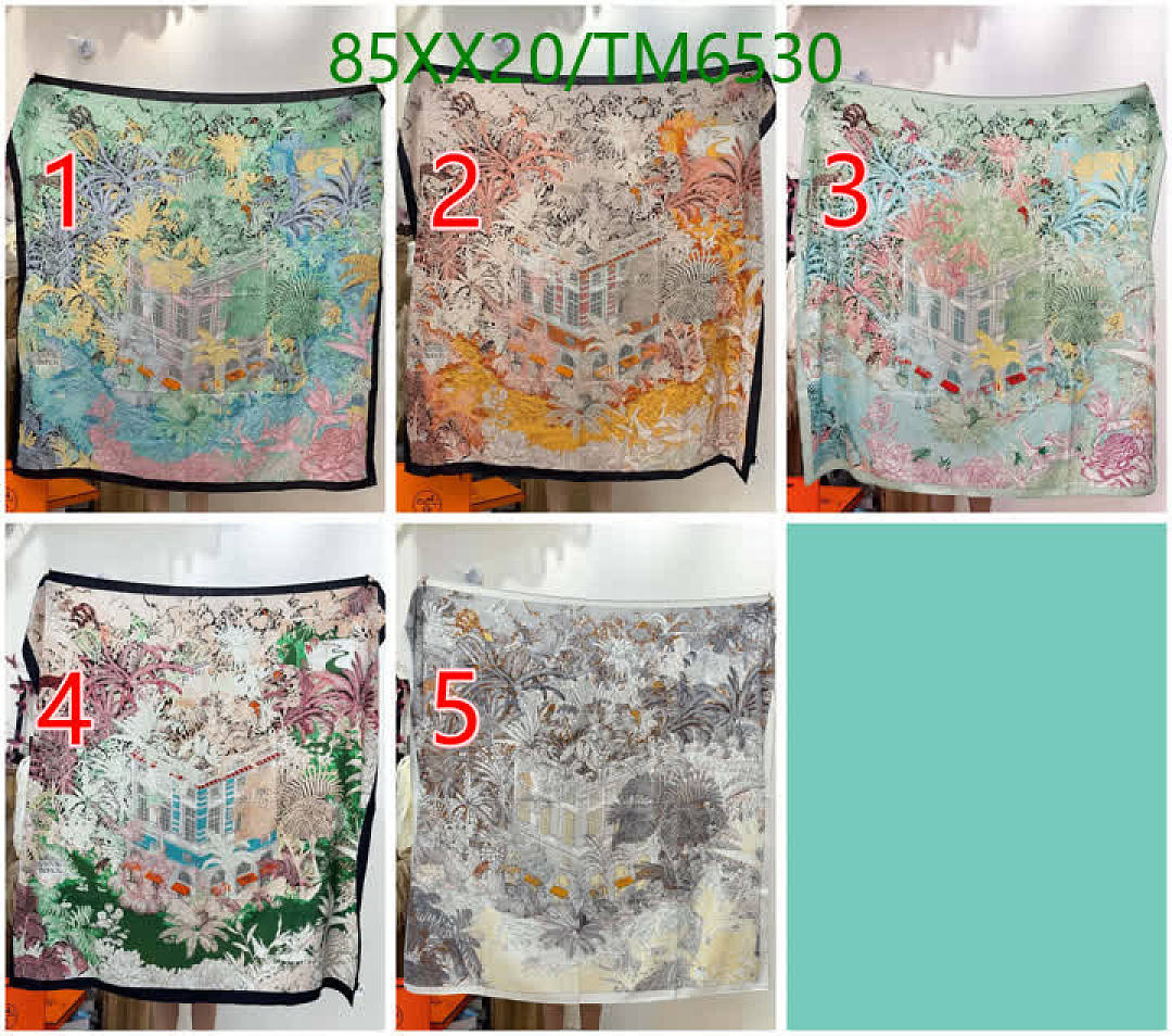 LV-Scarves Code: TM6530 $: 85USD