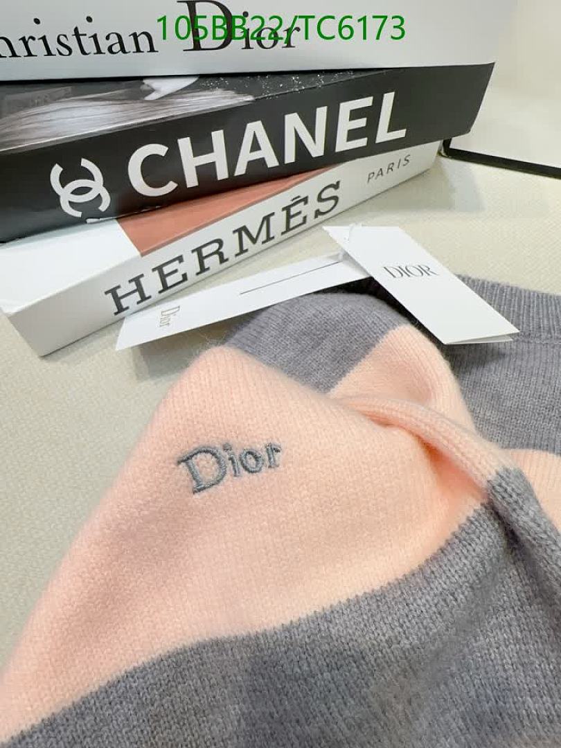 Dior-Clothing Code: TC6173 $: 105USD