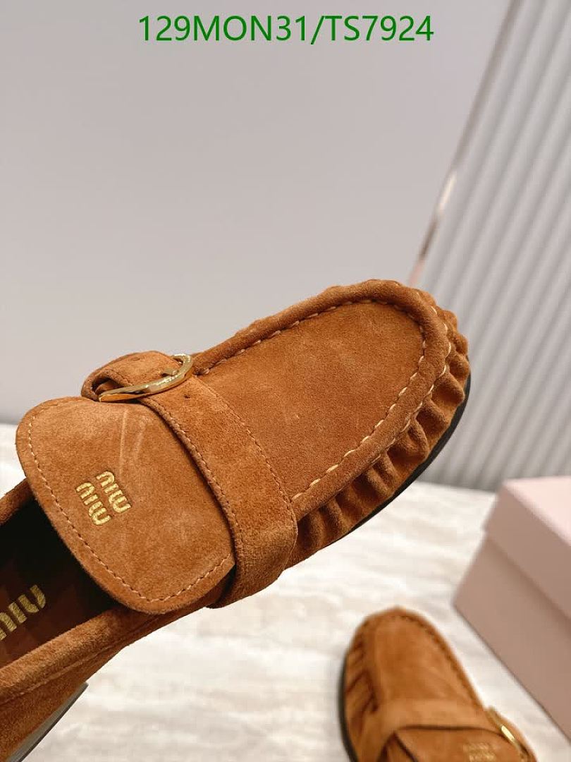 Miu Miu-Shoes(Women) Code: TS7924 $: 129USD