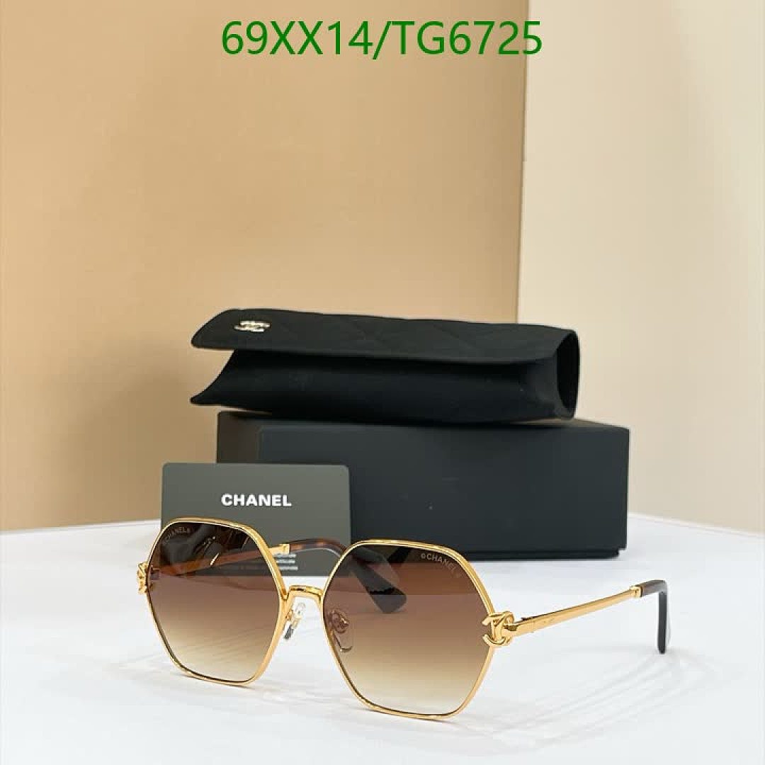 Chanel-Glasses Code: TG6725 $: 69USD