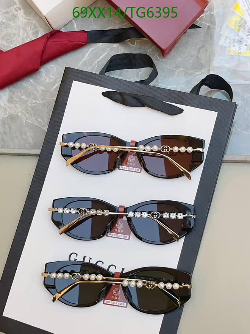 Gucci-Glasses Code: TG6395 $: 69USD