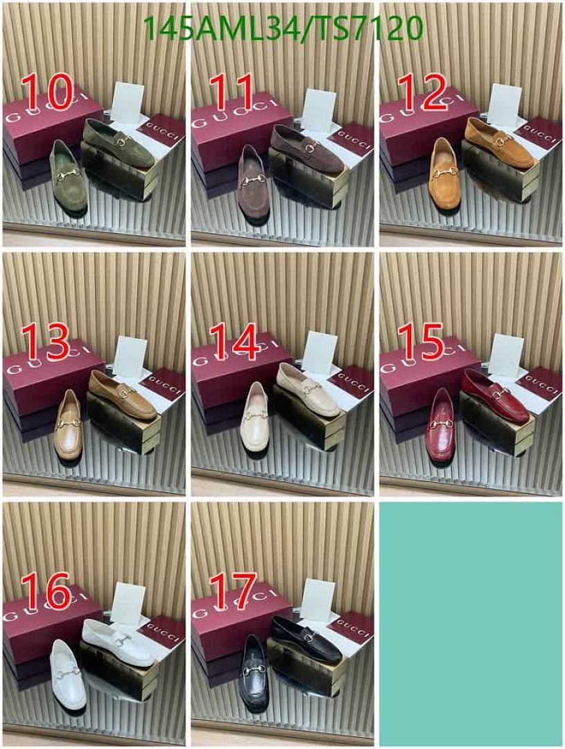 Gucci-Shoes(Women) Code: TS7120 $: 145USD