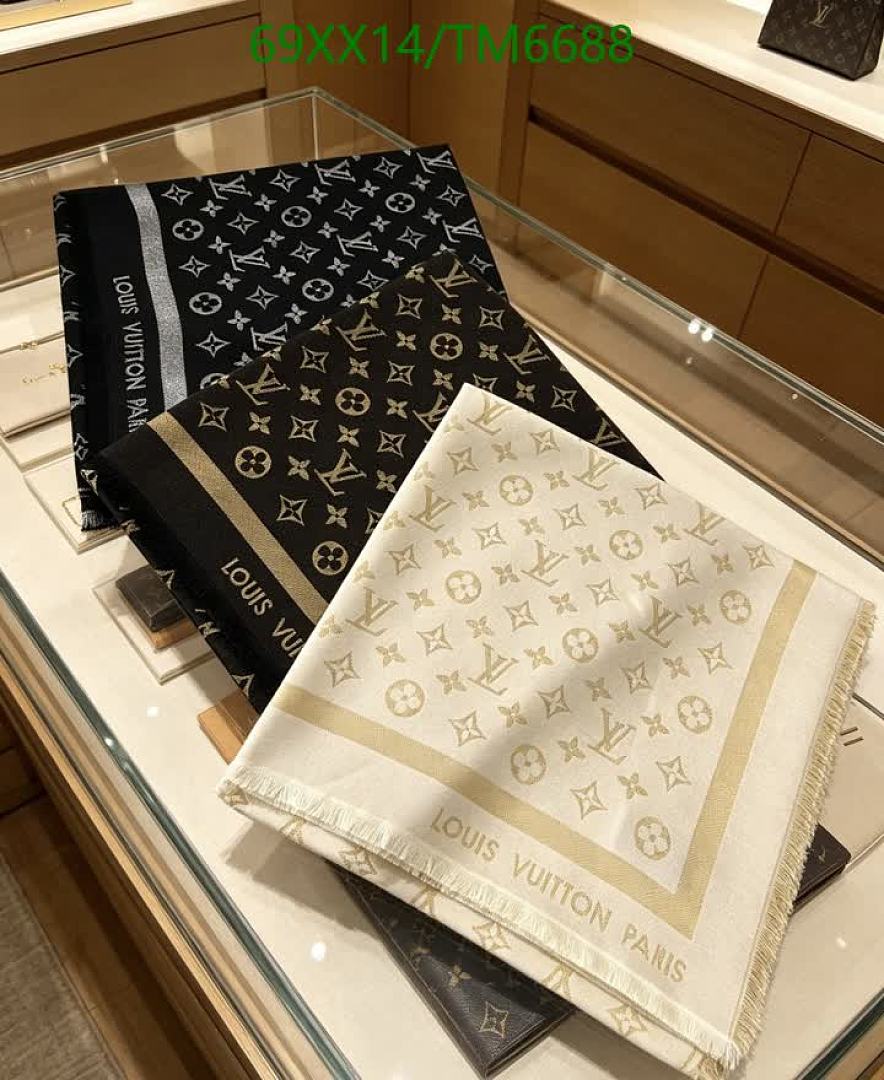 LV-Scarves Code: TM6688 $: 69USD