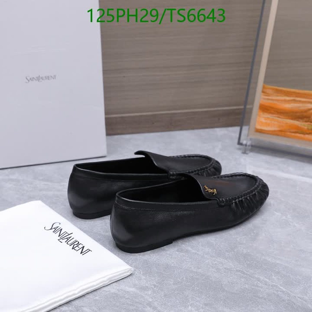 YSL-Shoes(Women) Code: TS6643 $: 125USD
