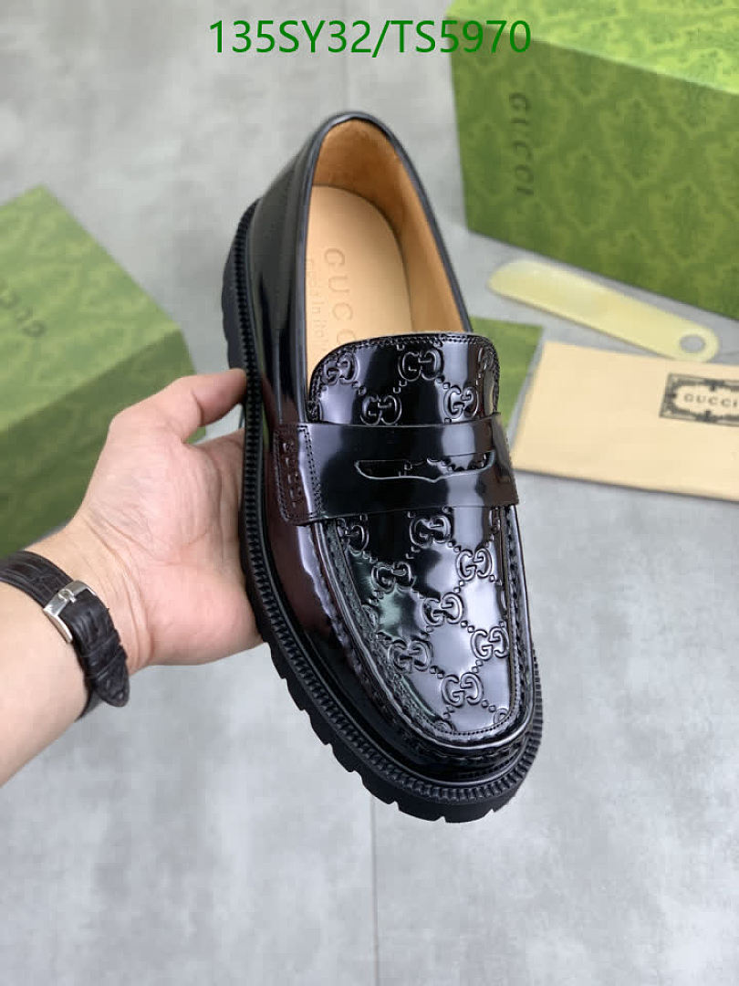 Gucci-Shoes(Men) Code: TS5970 $: 135USD