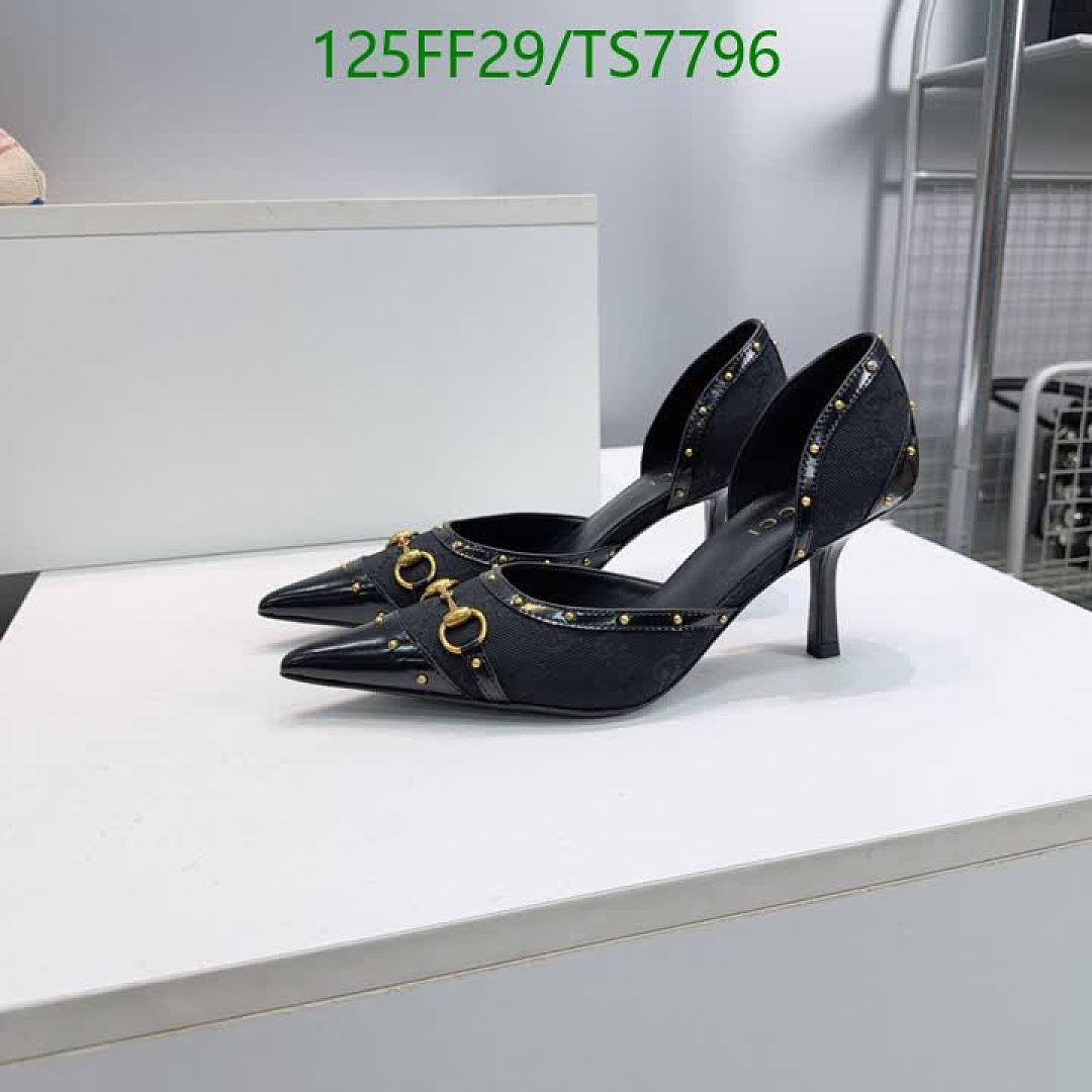 Gucci-Shoes(Women) Code: TS7796 $: 125USD